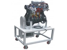 TY-QC719汽油電控發(fā)動機解剖動態(tài)演示臺（4缸）