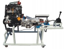 TY-719B桑塔納2000發(fā)動機變速器解剖運行臺