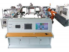 TYRX-3型柔性生產(chǎn)制造及機(jī)機(jī)器人自動化實(shí)訓(xùn)系統(tǒng)（工程型）
