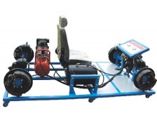 TY-QC324型汽車(chē)氣壓剎車(chē)系統(tǒng)實(shí)訓(xùn)臺(tái)