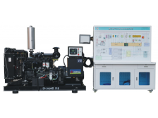 TY-QC081型康明斯75KW發(fā)電機(jī)組實訓(xùn)臺
