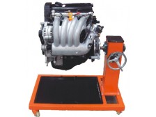 TY-QC719C型汽油電控發(fā)動機拆裝實訓(xùn)臺（發(fā)動機翻轉(zhuǎn)臺架）