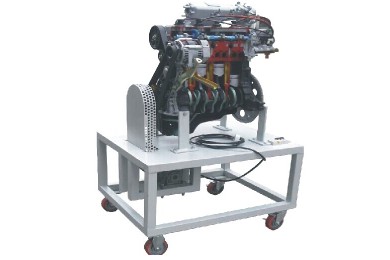 TY-QC719汽油電控發(fā)動機解剖動態(tài)演示臺（4缸）
