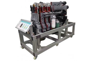 TY-QC82D型WP10柴油發(fā)動機解剖運行臺