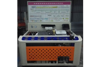 TY-QCX220型豐田普銳斯油電混合動力發(fā)動機實訓臺