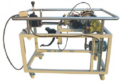 TY-QC315型手動(dòng)變速器解剖運(yùn)行實(shí)訓(xùn)臺(tái)（前驅(qū)動(dòng)式）