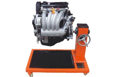 TY-QC719C型汽油電控發(fā)動(dòng)機(jī)拆裝實(shí)訓(xùn)臺(tái)（發(fā)動(dòng)機(jī)翻轉(zhuǎn)臺(tái)架）