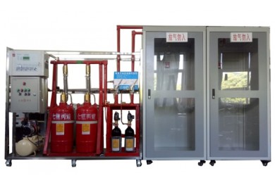 TY-X8 氣體滅火系統(tǒng)實(shí)訓(xùn)裝置