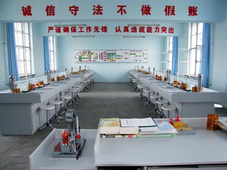 財(cái)會(huì)模擬實(shí)訓(xùn)設(shè)備